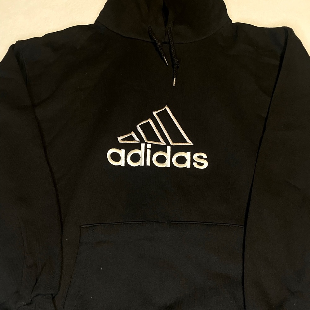 1990’s Made in the USA Adidas Embroidered Hoodie